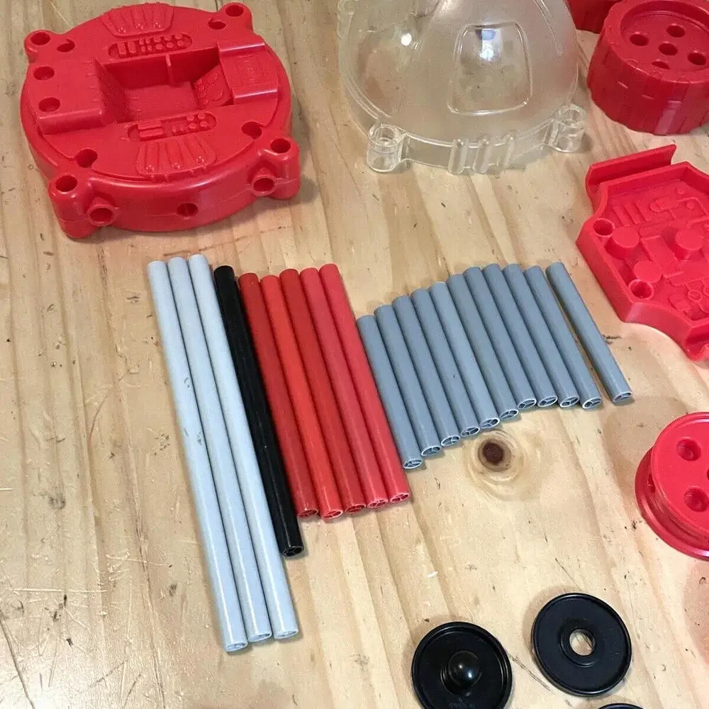 Tinkertoy Space Explorer Set Vintage 1995 Playskool Near Complete‎